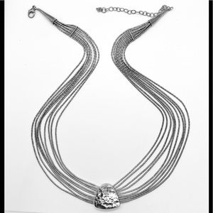 Silpada Liquid Sterling Silver Pendant Necklace